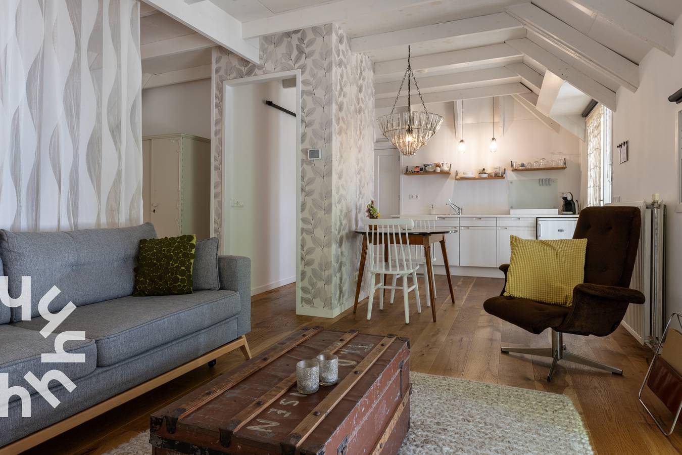 Ganzes Studio, Gemütliches 2-Personen-Studio zwischen den Weiden in Zwolle in Zwolle, Regio Zwolle