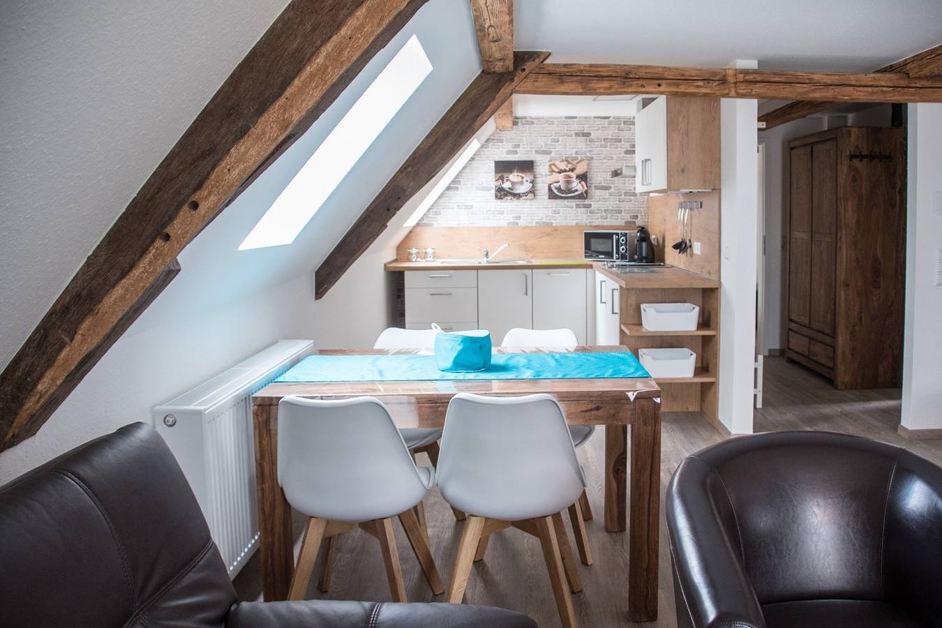 Ganze Ferienwohnung, Apartment 06 in Igersheim, Taubertal