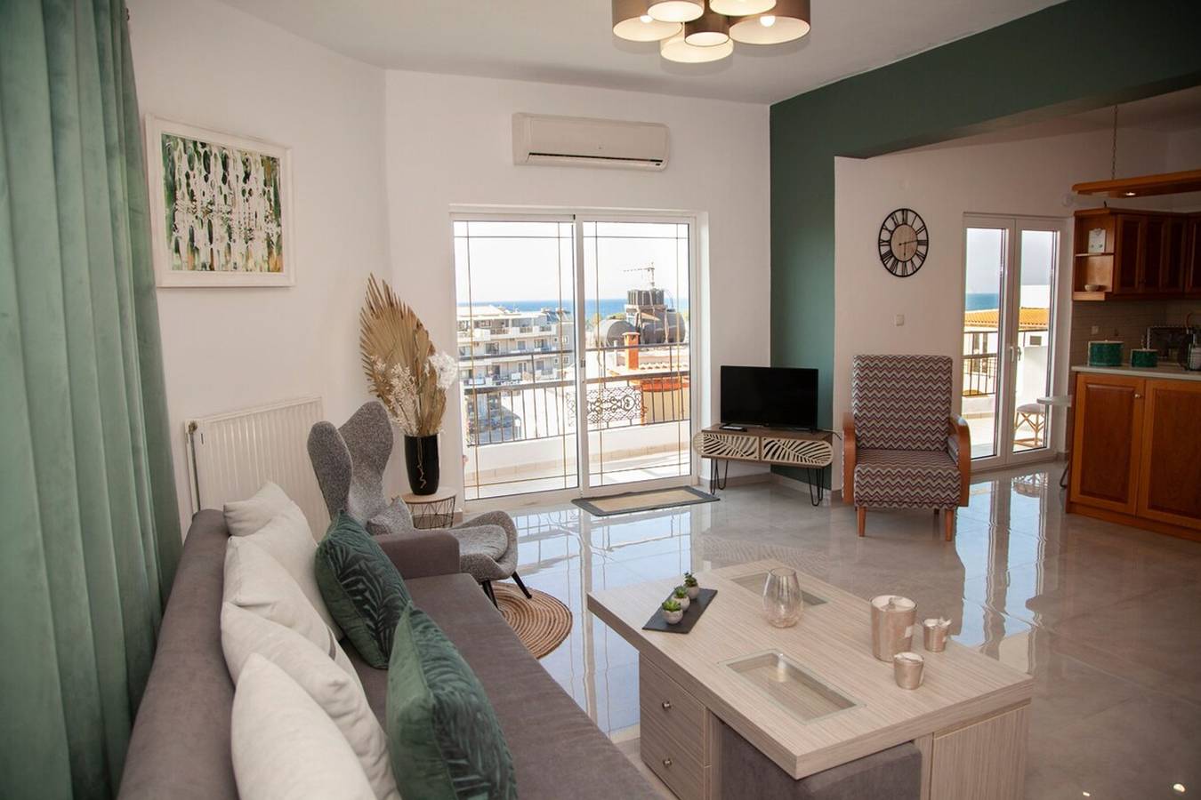 Appartement entier, Meraki Beautiful apartment near the Sea in Région d'Iraklio-Héraklion