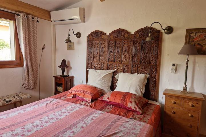 Location de vacances pour 6 personnes, avec terrasse et jardin à La Colle-sur-Loup - 2