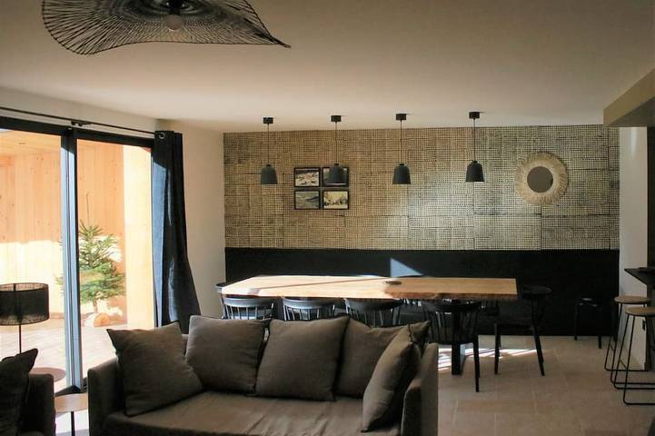 Chalet pour 12 personnes, avec jacuzzi et balcon à Villard-de-Lans