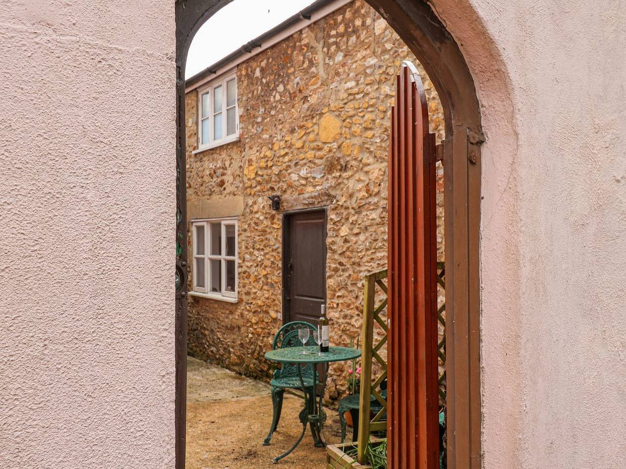 Upside Down Cottage in Colyton, Devon