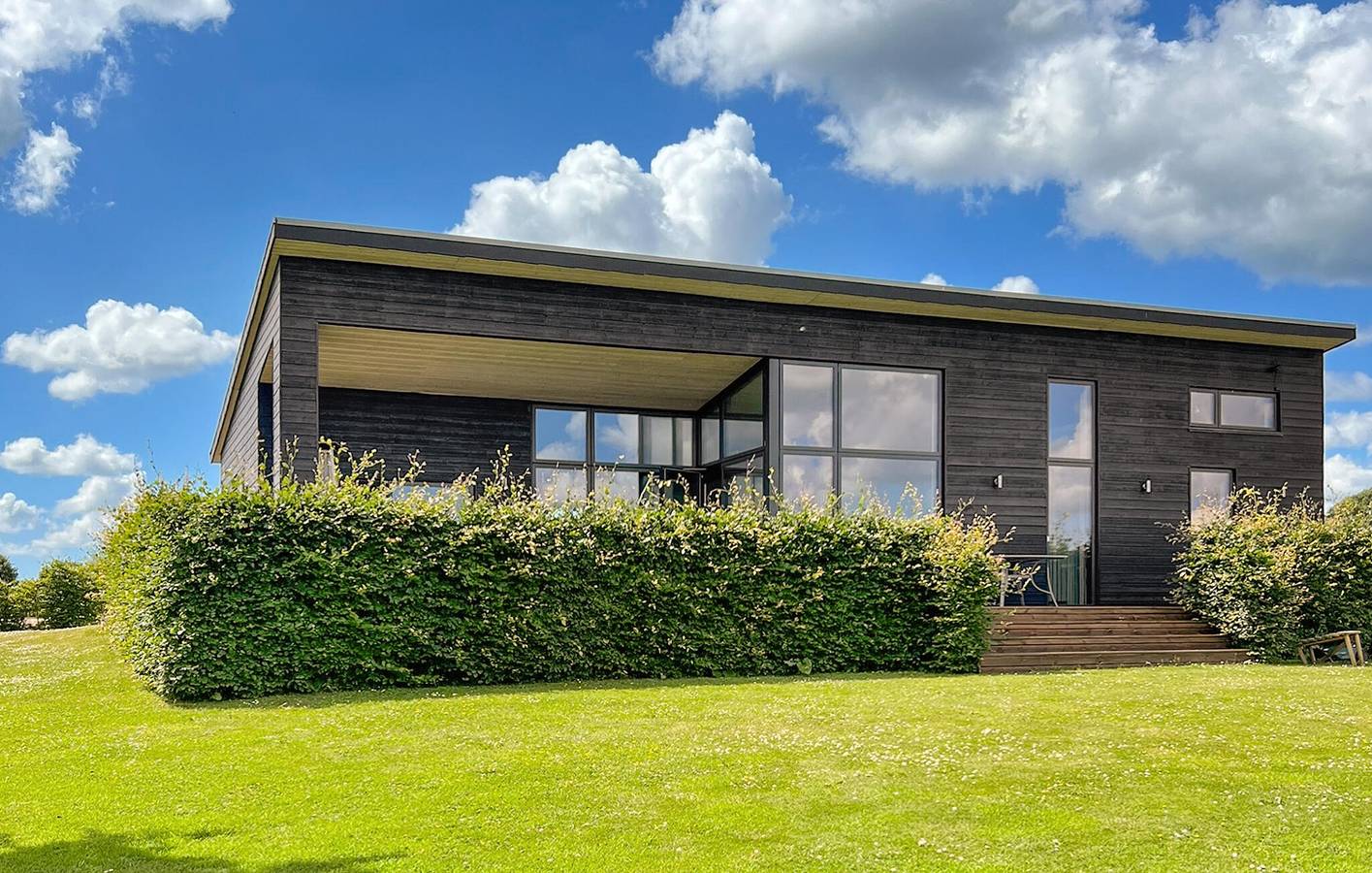 Ferienhaus für 6 Personen mit Garten in Mørkholt, Børkop