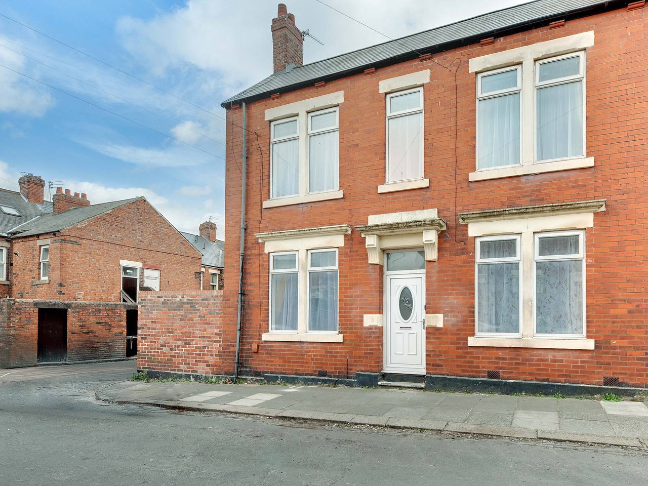 Wingrove Retreat in Newcastle upon Tyne, Nordeste de Inglaterra