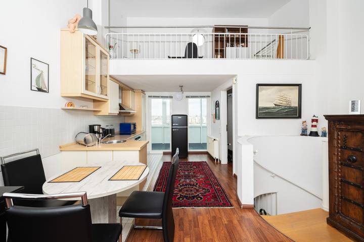 Ferienwohnung für 3 Personen, mit Balkon und Ausblick am Jadebusen - 4