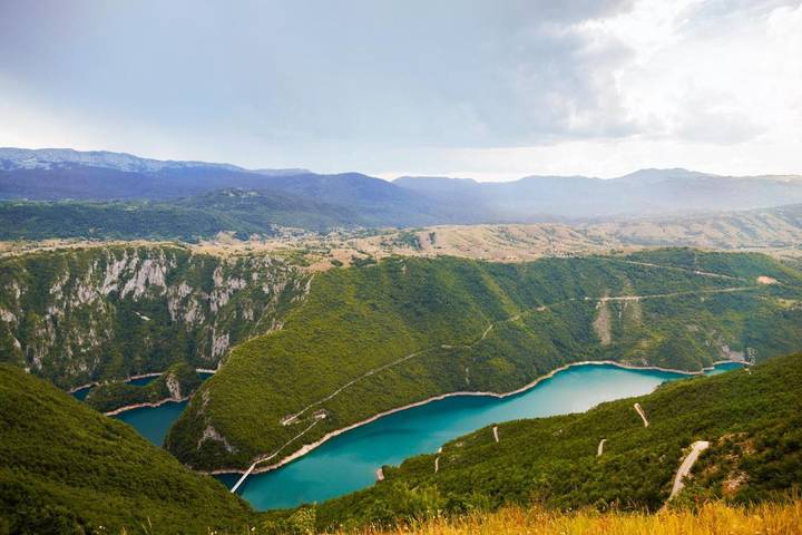 Chalet für 5 Personen, mit Ausblick und Sauna sowie Terrasse und Garten, mit Haustier in Montenegro