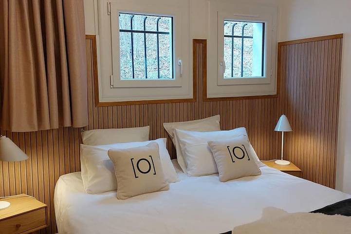 Chalet pour 5 personnes, avec jardin et terrasse à Saint-Lary - 4