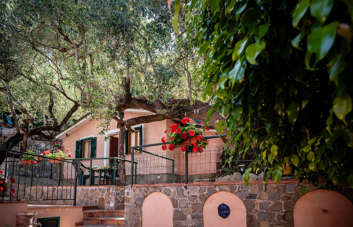 Villino Ida in Pisciotta, Cilento