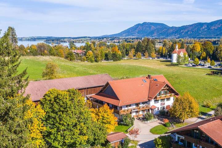 Landhaus für 3 Personen, mit Ausblick und Garten in Füssen - 2