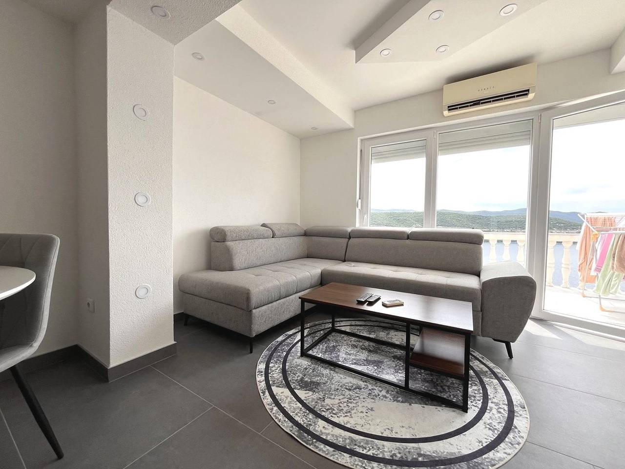 Ganze Wohnung, Ferienwohnung für 5 Personen mit Balkon in Neum, Bosnien und Herzegowina