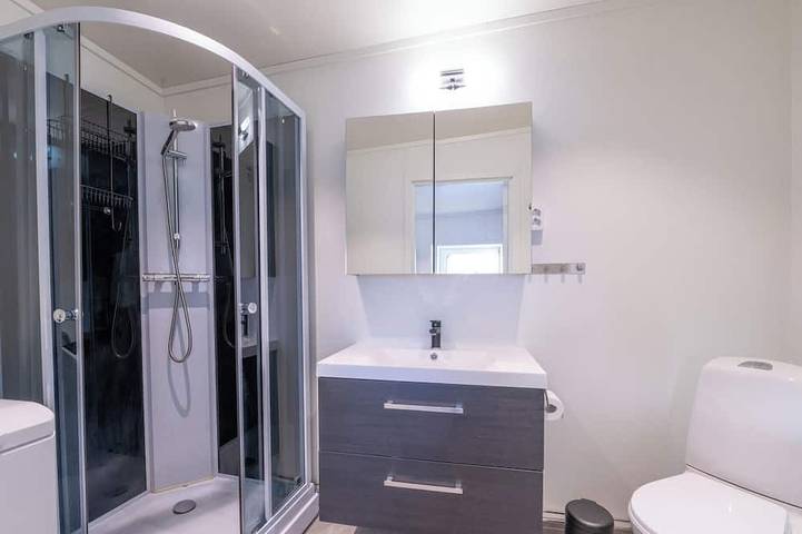 Ganze Wohnung, Henningsvær Seaside Ground Floor Apartment in Henningsvær, Vågan