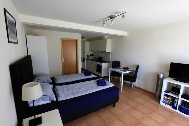 Gîte pour 2 personnes, avec vue ainsi que terrasse et jardin, animaux acceptés à Brienzwiler - 3