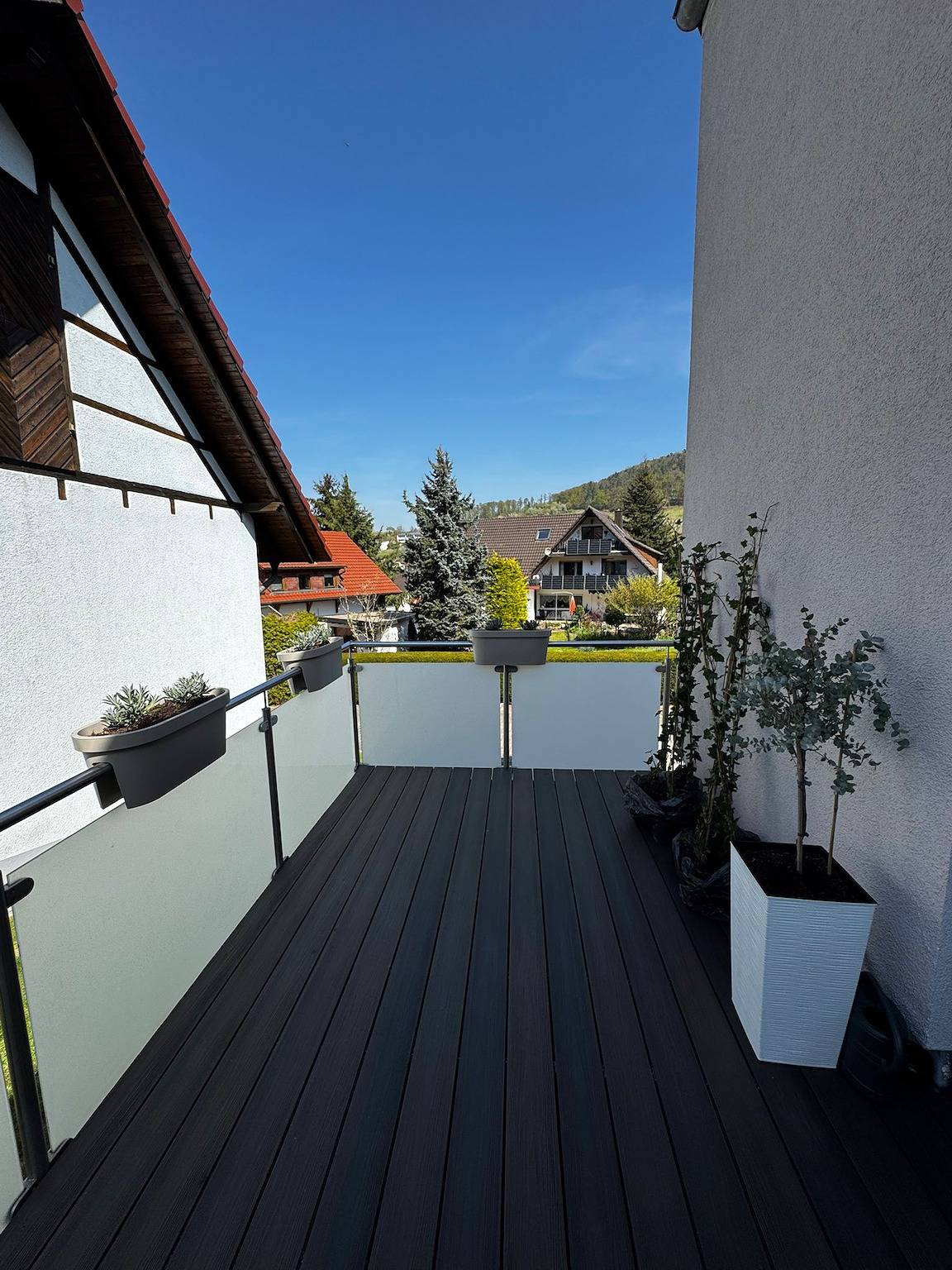 Ganze Wohnung, Ferienwohnung 'Bra Wa' mit Bergblick, privater Terrasse und Wi-Fi in Ettenheim, Hochschwarzwald