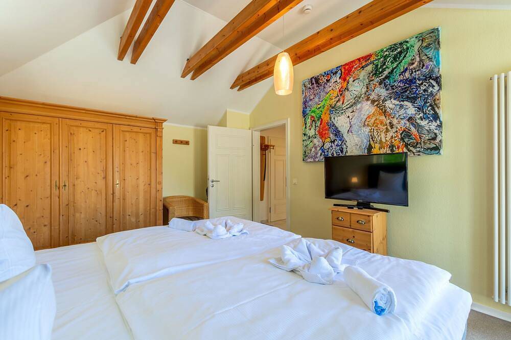 Villa Strandeck, Apt 7 - direkt am Strand, mit Ostseeblick - Whg. 7 in Ostseebad Binz, Binz