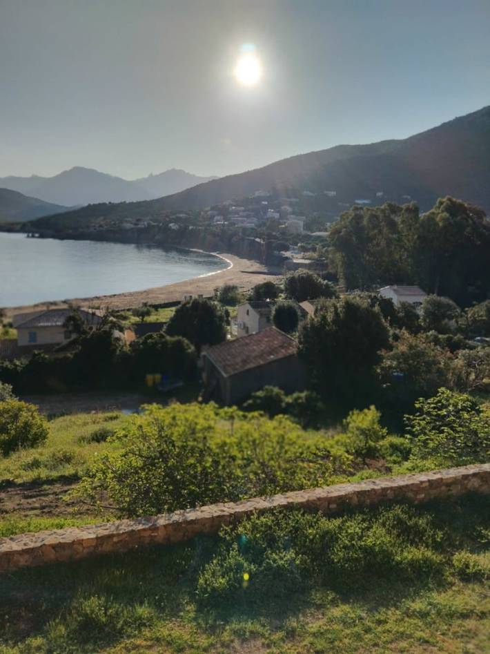 Gîte pour 2 personnes, avec balcon à Galéria
