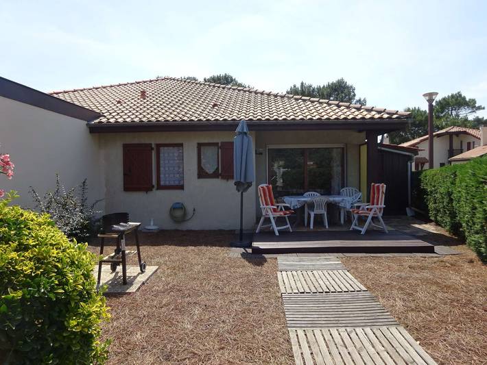 Gîte pour 4 personnes, avec jardin à Biscarrosse - 2