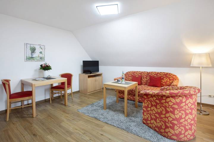 Ferienwohnung für 3 Personen, mit Balkon in Bad Bellingen