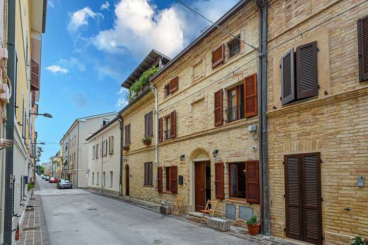 Location de vacances pour 6 personnes à Porto Potenza Picena