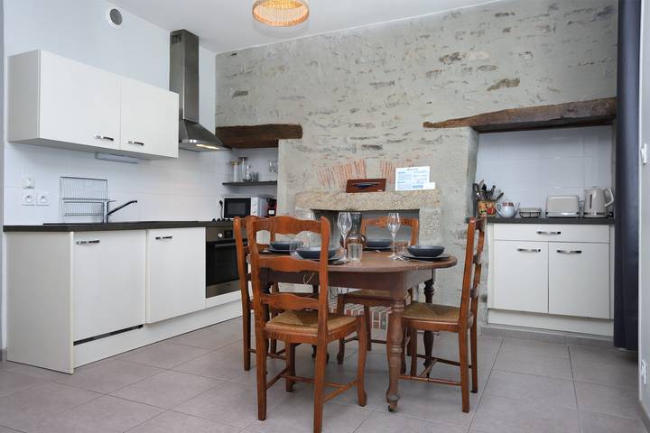 Ganze Wohnung, Ferienwohnung für 2 Personen in Vannes, Côte des Mégalithes