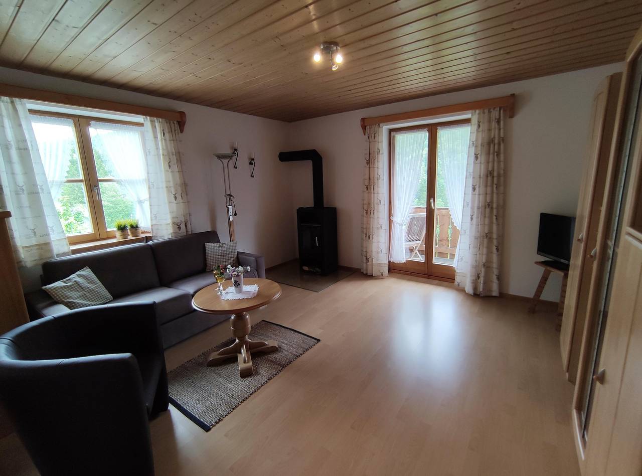 Ganze Ferienwohnung, Ferienwohnung "Blick Hochstaufen" in Schneizlreuth, Bayerische Alpen