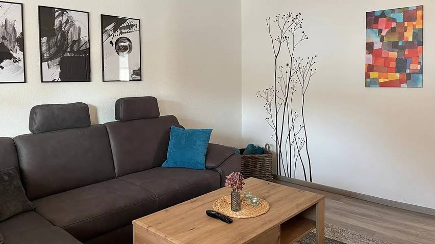 Ferienwohnung für 2 Personen, mit Terrasse in Hohenstein