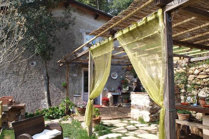 Casa vacanza per 10 persone, con sauna e balcone nonché giardino, con animali domestici - 1