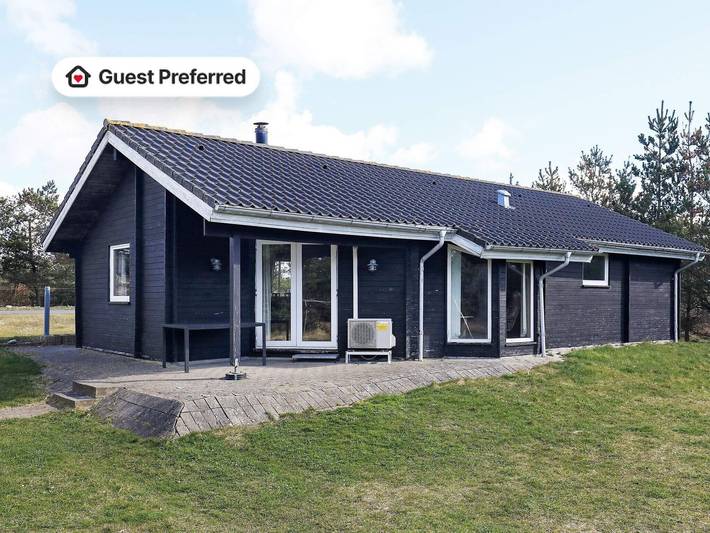 Feriehus for 9 personer, med terrasse, dyr tillatt i Limfjorden