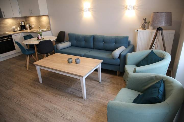 Ferienwohnung für 4 Personen, mit Terrasse in Schillig - 2