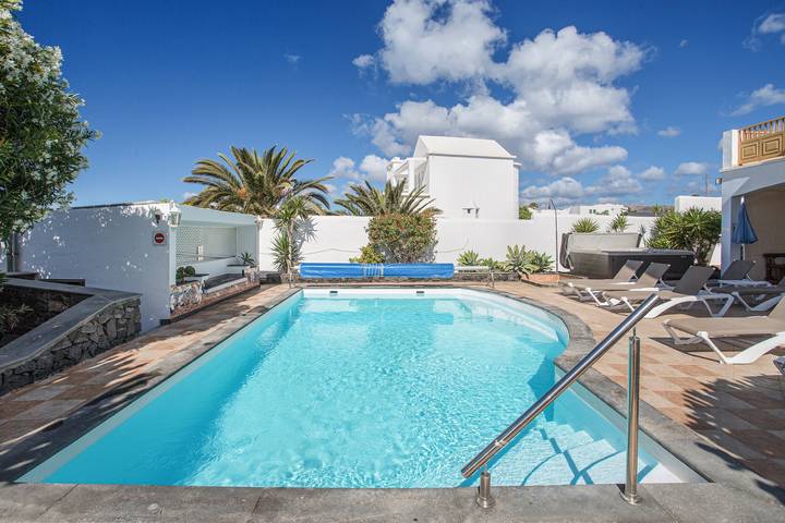 Villa für 8 Personen, mit Garten und Whirlpool auf den Kanaren - 2