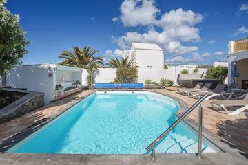 Villa With Pool for 8 People in Playa Grande (Canary Islands), Tías, Photo 1