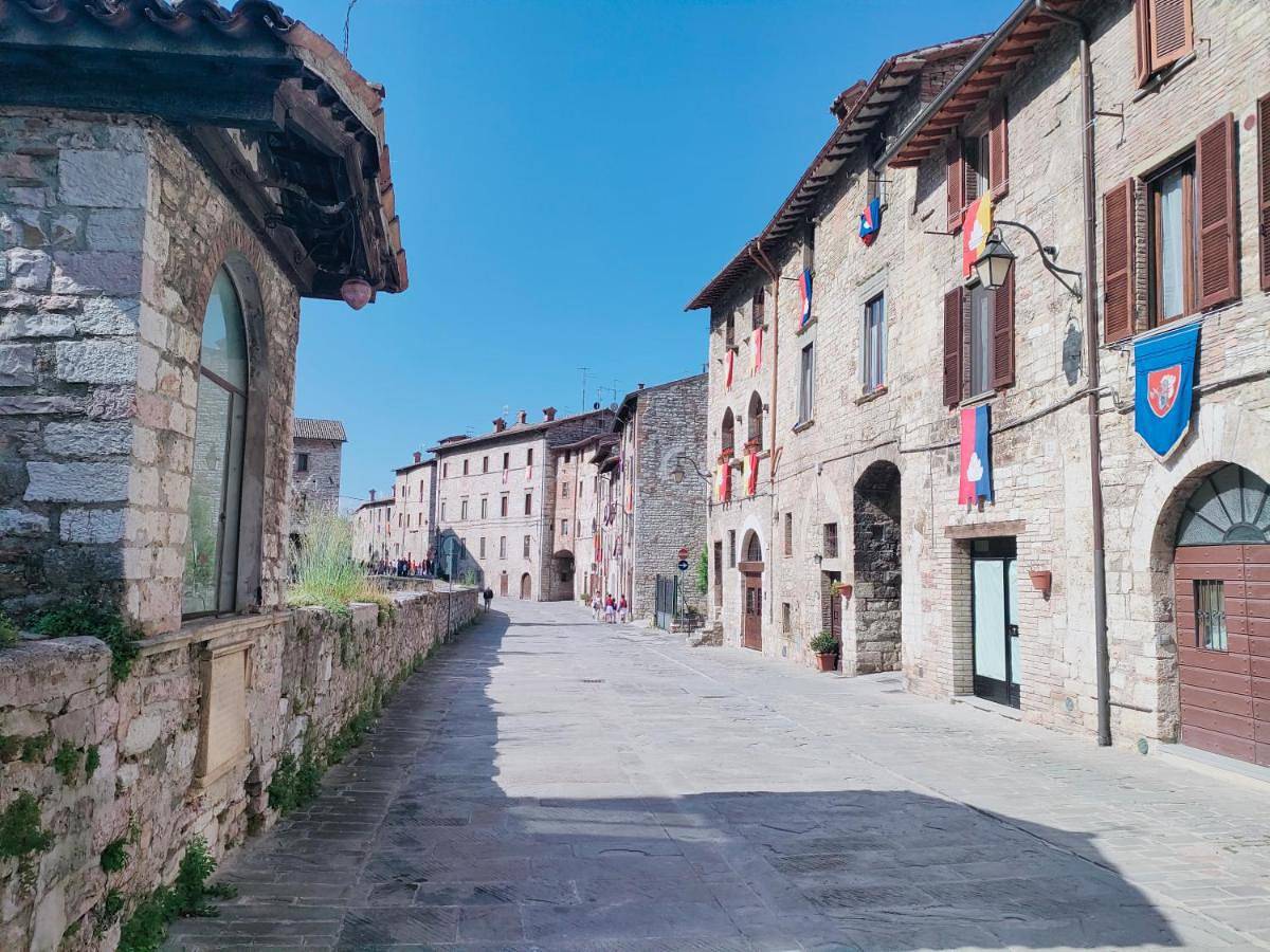Raphael house in Gubbio, Umbria