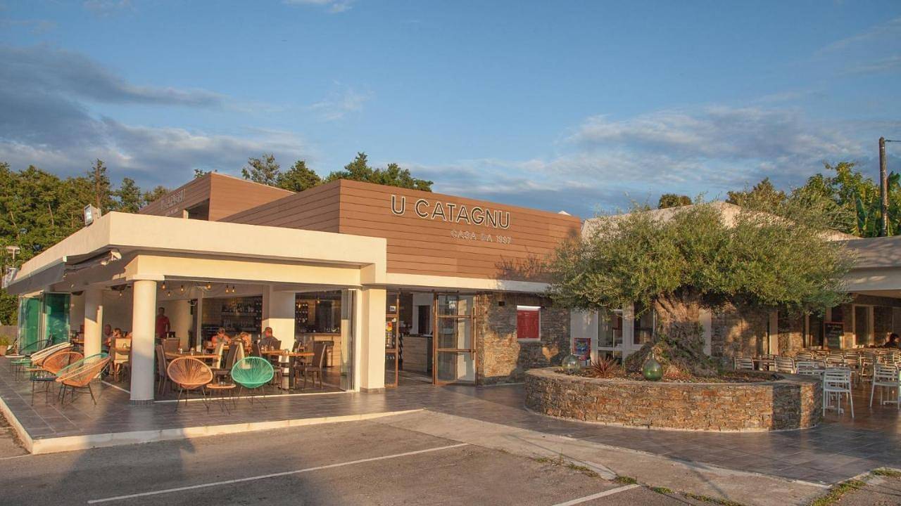 Hotel U Catagnu in Moriani-Plage, Arrondissement de Corte
