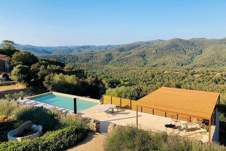 Chalet para 16 personas, con jardín y terraza en Provincia de Gerona - 2