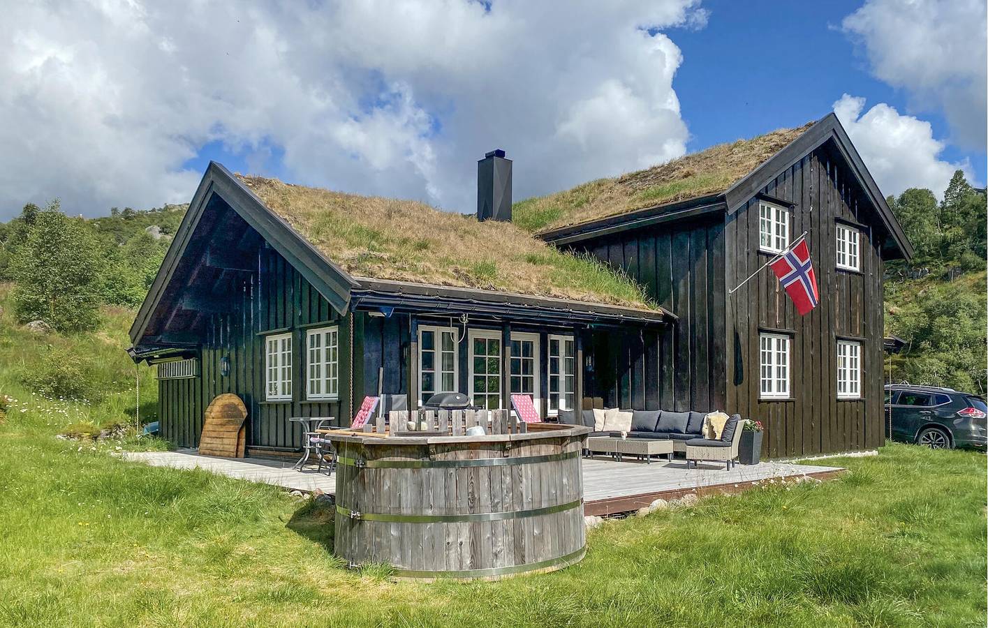 Casa vacanza a Åseral a partire da 176€ a notte