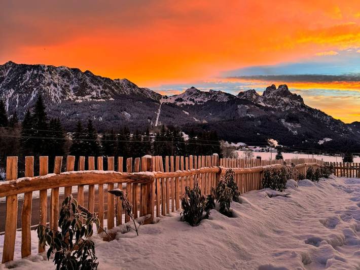 Ferienhaus für 24 Personen, mit Terrasse und Sauna sowie Garten und Ausblick, mit Haustier in Tannheimer Tal - 2
