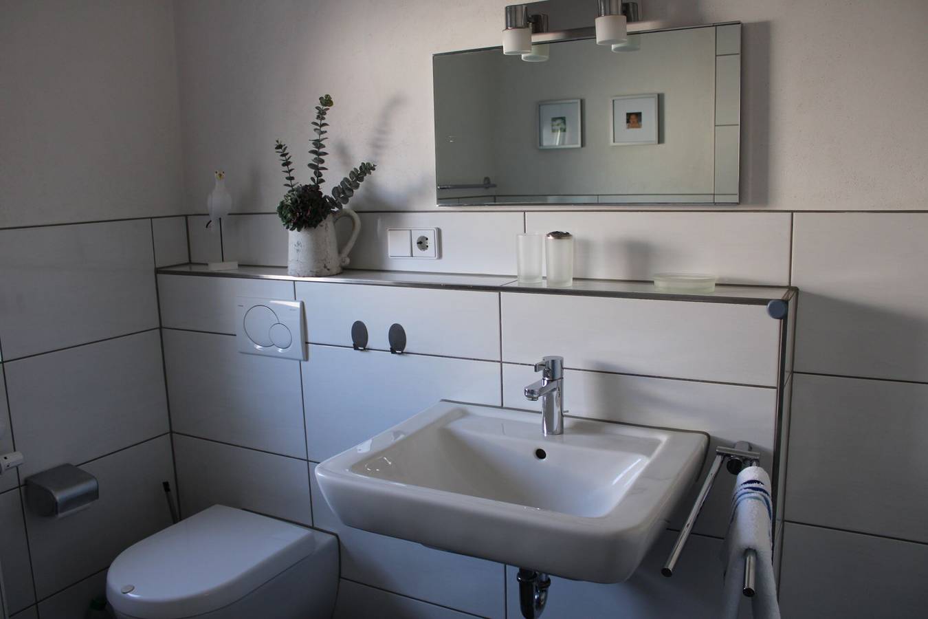 Ganze Ferienwohnung, Rosi’s Steinbergblick - Ferienwohnung 60qm, 1 Schlafzimmer für 1-3 Personen in Durbach, Mittlerer Schwarzwald