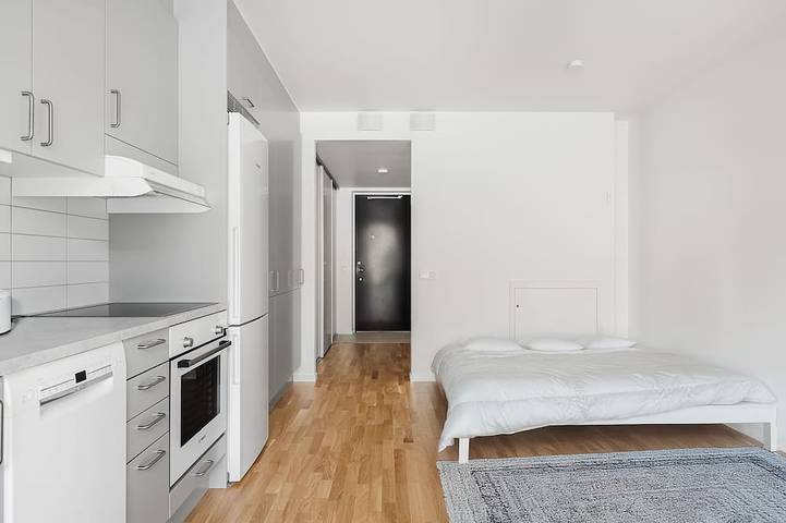Ganze Wohnung, Stylish Flat Just 35 Min from Stockholm Central in Upplands Bro, Mälaren