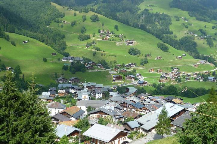 Ganze Wohnung, Ferienwohnung Arêches Savoie 6-8 Personen in Arêches, Beaufort (Rhône-Alpes)