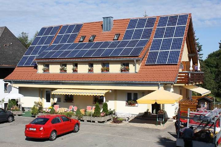 Pension pour 2 personnes, avec balcon et jardin à Feldberg