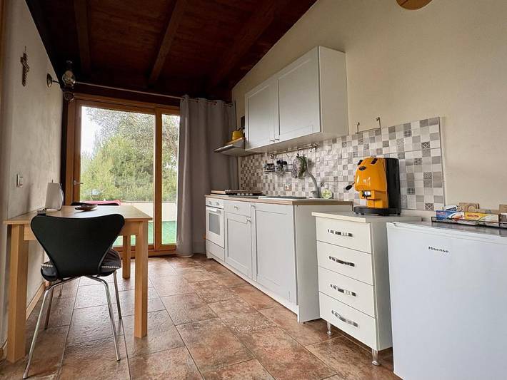 Location de vacances pour 4 personnes, avec jardin et vue, animaux acceptés à San Leone - 3