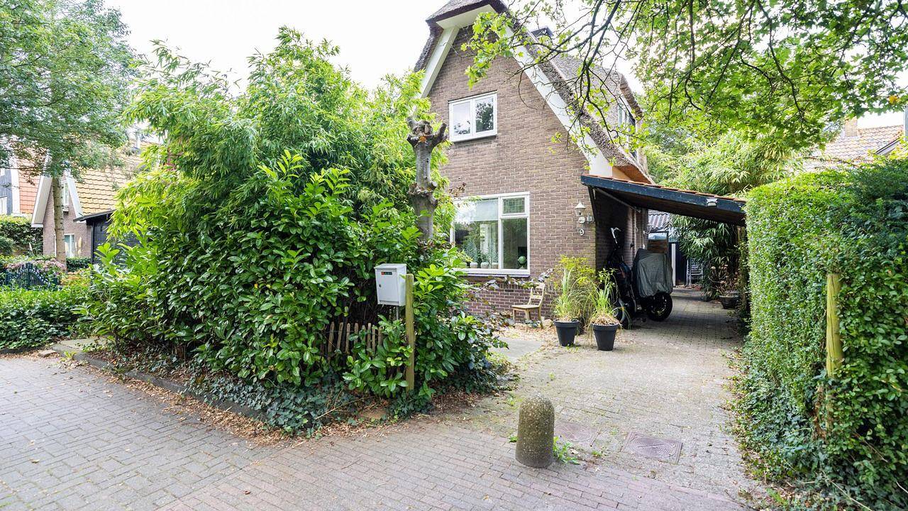 Vakantiehuis voor 3 personen met tuin in Bergen (Noord-Holland), Noord-Holland - Kust van de Noordzee