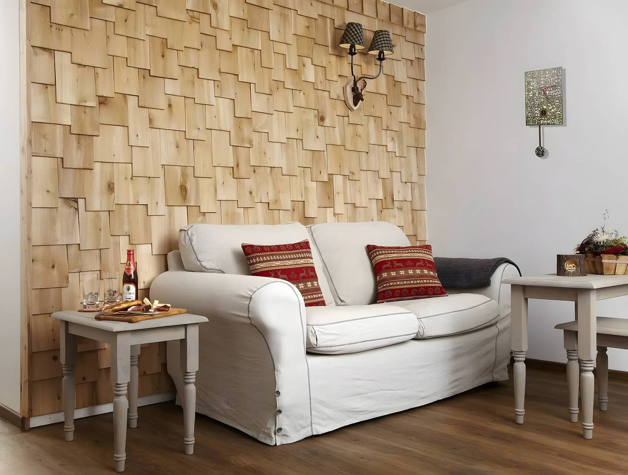 Ganze Wohnung, Apartment 'Hotzenwald' mit Spa-Bereich und Bergblick in Suedlicher Schwarzwald, Ibach