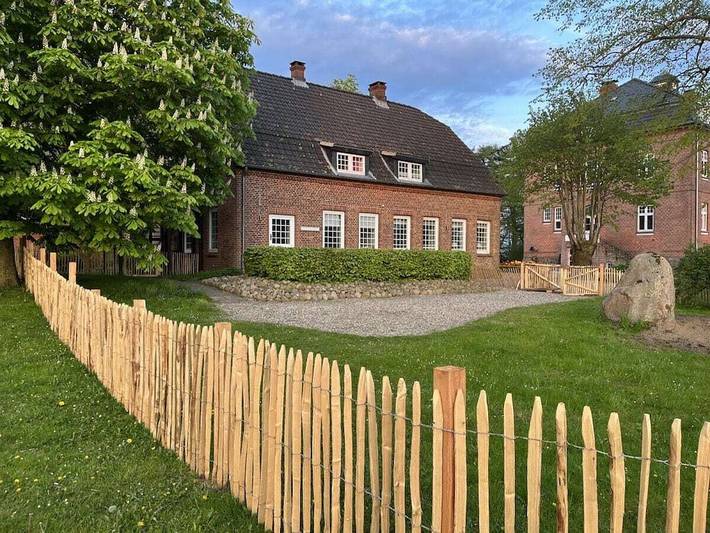 Ferienhaus für 6 Personen, mit Terrasse und Garten sowie Sauna in Rabenholz