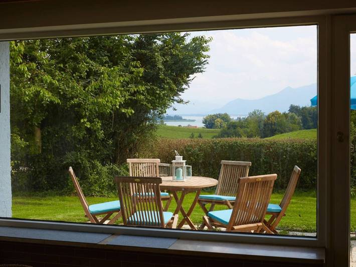 Seenparadies in Rimsting, Chiemsee