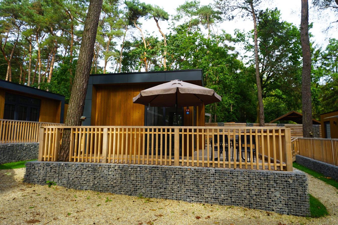 Europarcs Hoge Kempen — Cube La Mer 4 in Zutendaal, Hasselt en omgeving