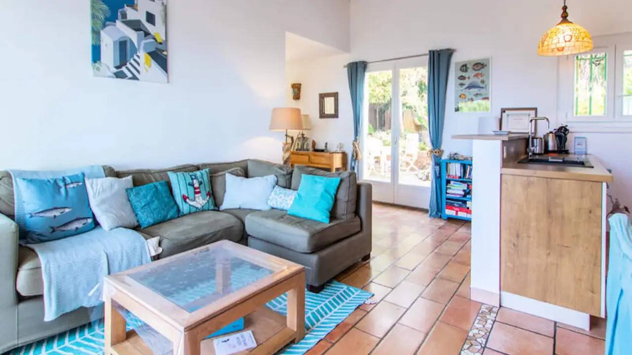 Apartamento vacacional entero, Ferienwohnung für 6 Personen (90 m²) in Verghia in Coti-Chiavari, Region de Ajaccio