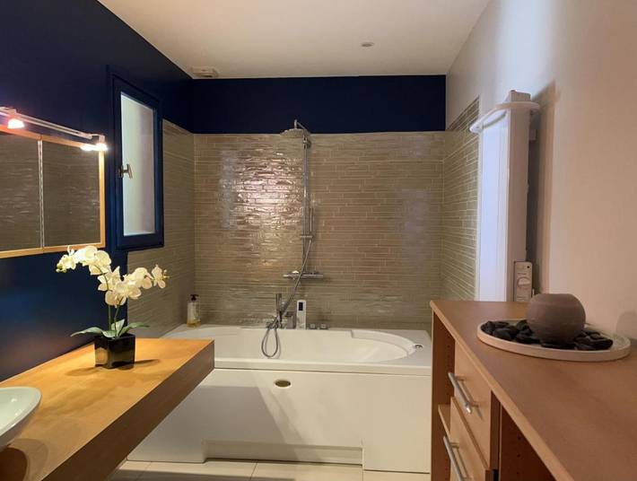 Location de vacances pour 8 personnes, avec jacuzzi ainsi que jardin et piscine à Aussonne - 4