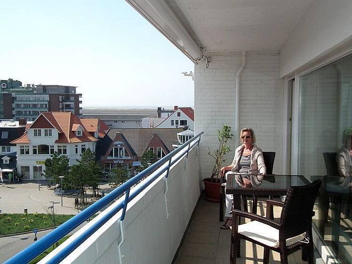 Ferienwohnung für 2 Personen, mit Seeblick und Balkon - 1