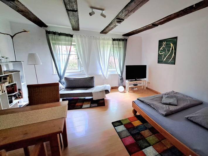 Ganze Ferienwohnung, Ferienwohnung für 2 Personen mit Garten in Erkerode, Braunschweig und Umgebung