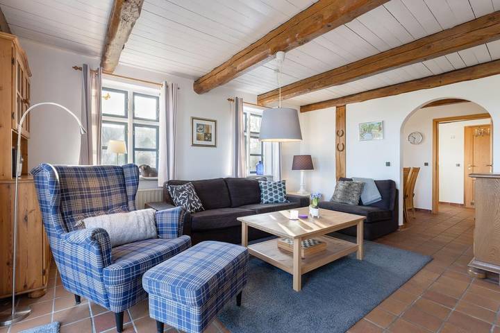 Ferienwohnung für 5 Personen, mit Terrasse, kinderfreundlich